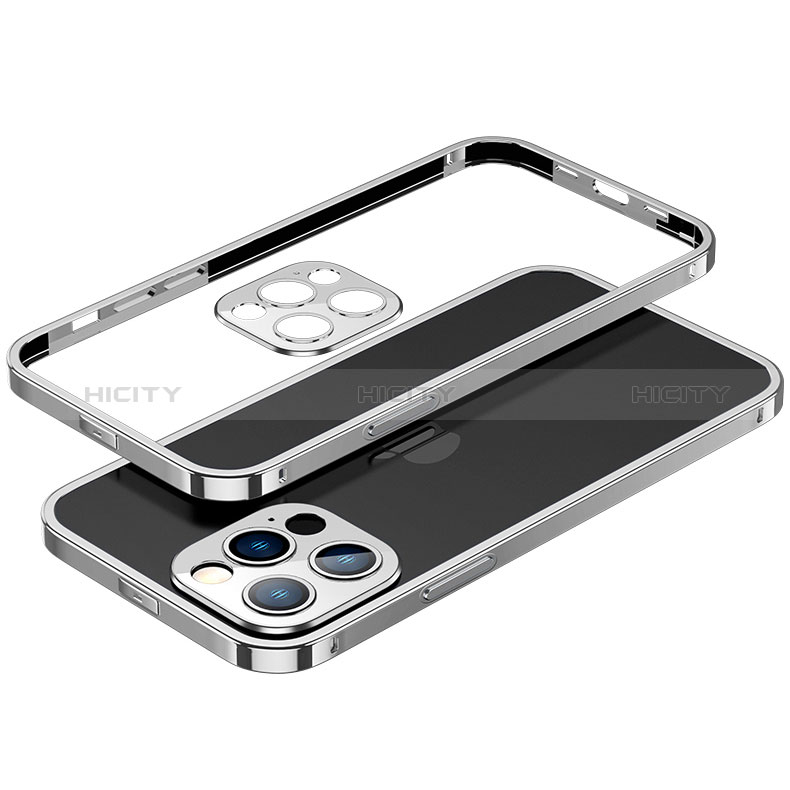 Coque Bumper Luxe Aluminum Metal Etui A03 pour Apple iPhone 14 Pro Plus