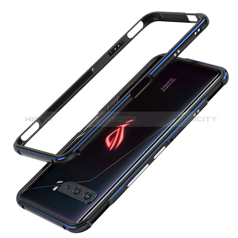 Coque Bumper Luxe Aluminum Metal Etui JZ1 pour Asus ROG Phone 3 Plus