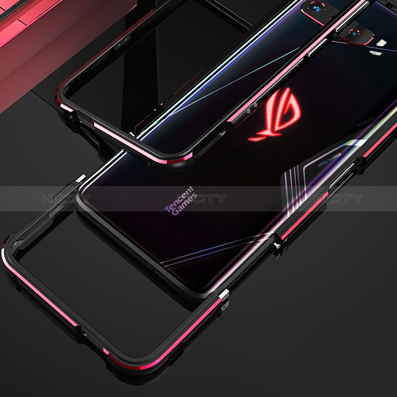 Coque Bumper Luxe Aluminum Metal Etui JZ1 pour Asus ROG Phone 3 Plus