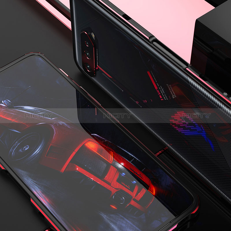 Coque Bumper Luxe Aluminum Metal Etui JZ1 pour Asus ROG Phone 5 Pro Plus