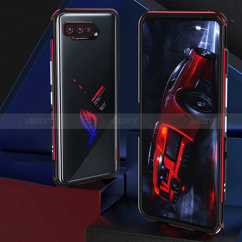 Coque Bumper Luxe Aluminum Metal Etui JZ1 pour Asus ROG Phone 5 Pro Plus