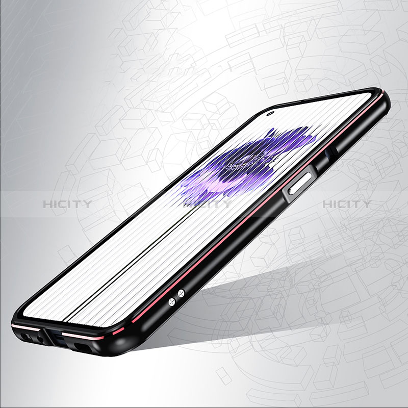 Coque Bumper Luxe Aluminum Metal Etui JZ1 pour Nothing Phone 2 Plus