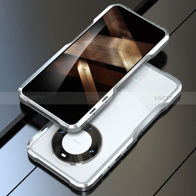 Coque Bumper Luxe Aluminum Metal Etui LF1 pour Huawei Mate 60 Plus