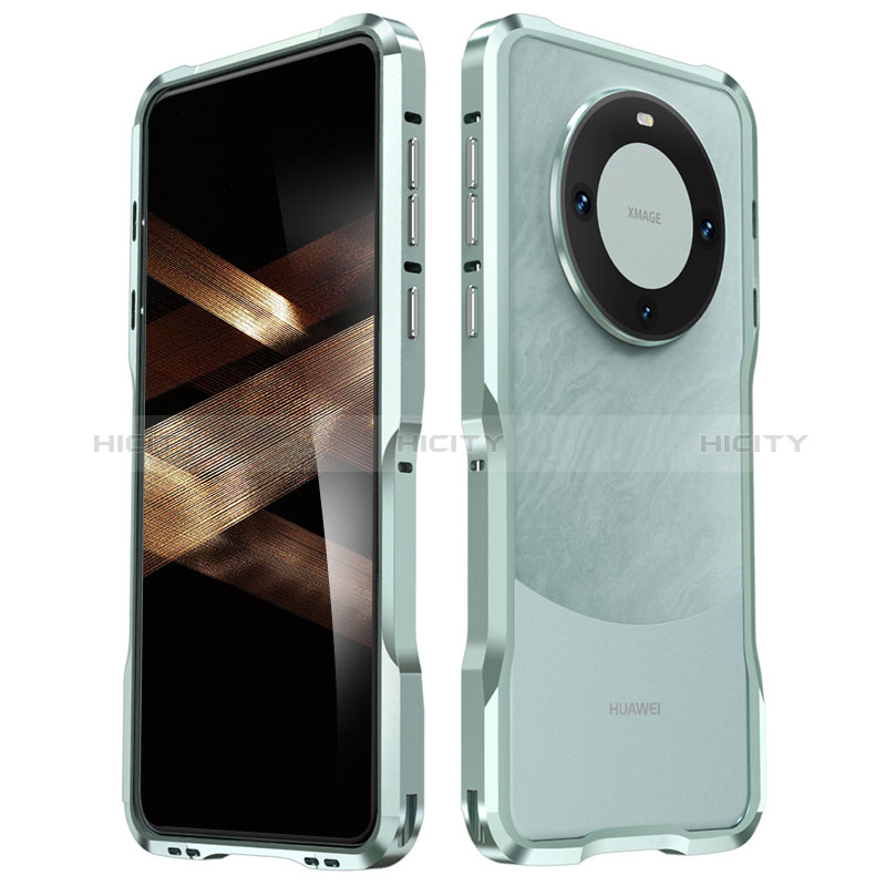 Coque Bumper Luxe Aluminum Metal Etui LF1 pour Huawei Mate 60 Plus