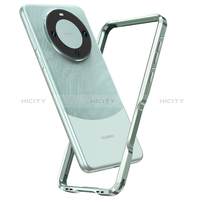 Coque Bumper Luxe Aluminum Metal Etui LF1 pour Huawei Mate 60 Plus