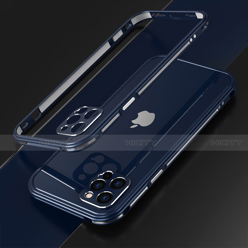 Coque Bumper Luxe Aluminum Metal Etui N01 pour Apple iPhone 12 Pro Max Plus