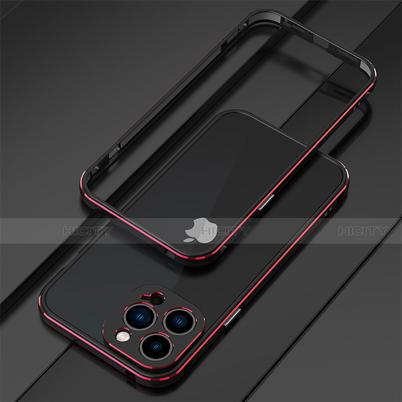 Coque Bumper Luxe Aluminum Metal Etui pour Apple iPhone 13 Pro Max Plus