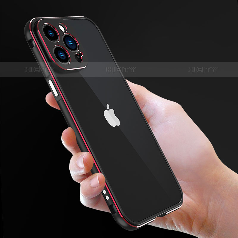 Coque Bumper Luxe Aluminum Metal Etui pour Apple iPhone 15 Pro Max Plus