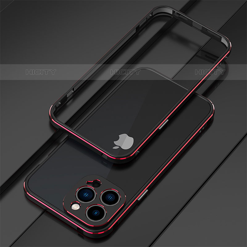 Coque Bumper Luxe Aluminum Metal Etui pour Apple iPhone 15 Pro Max Plus