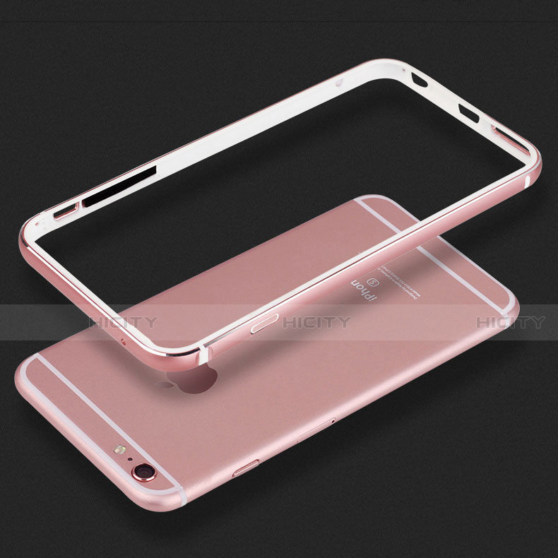 Coque Bumper Luxe Aluminum Metal Etui pour Apple iPhone 6 Plus