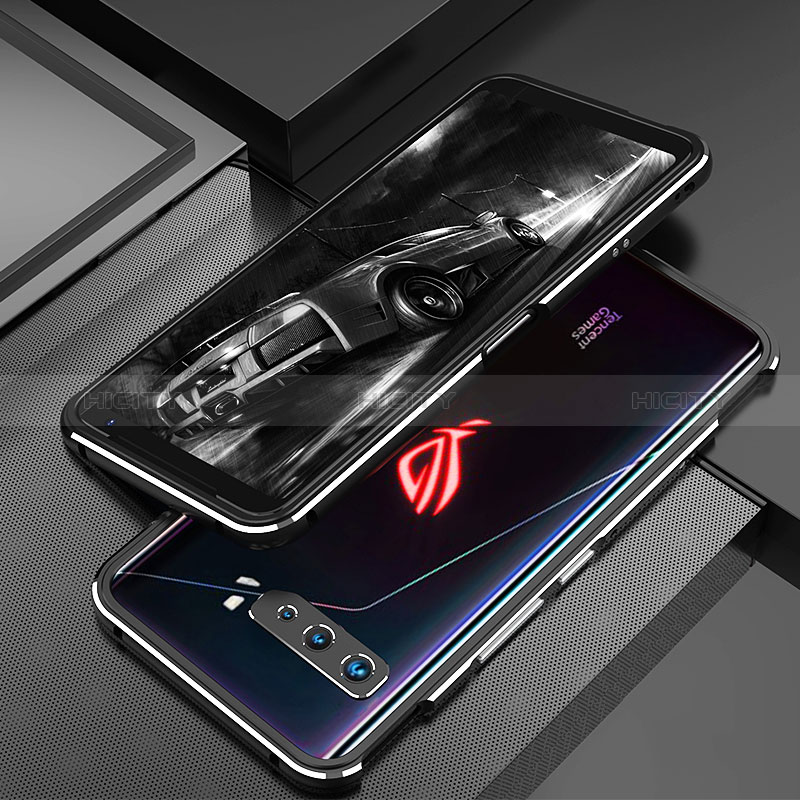 Coque Bumper Luxe Aluminum Metal Etui pour Asus ROG Phone 3 Plus