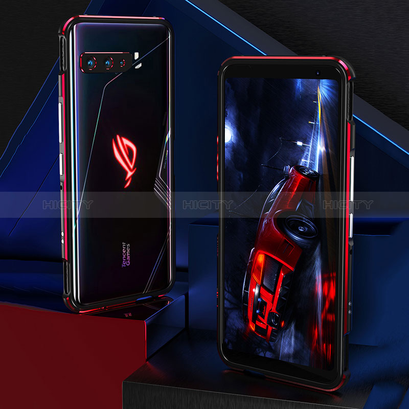 Coque Bumper Luxe Aluminum Metal Etui pour Asus ROG Phone 3 Plus