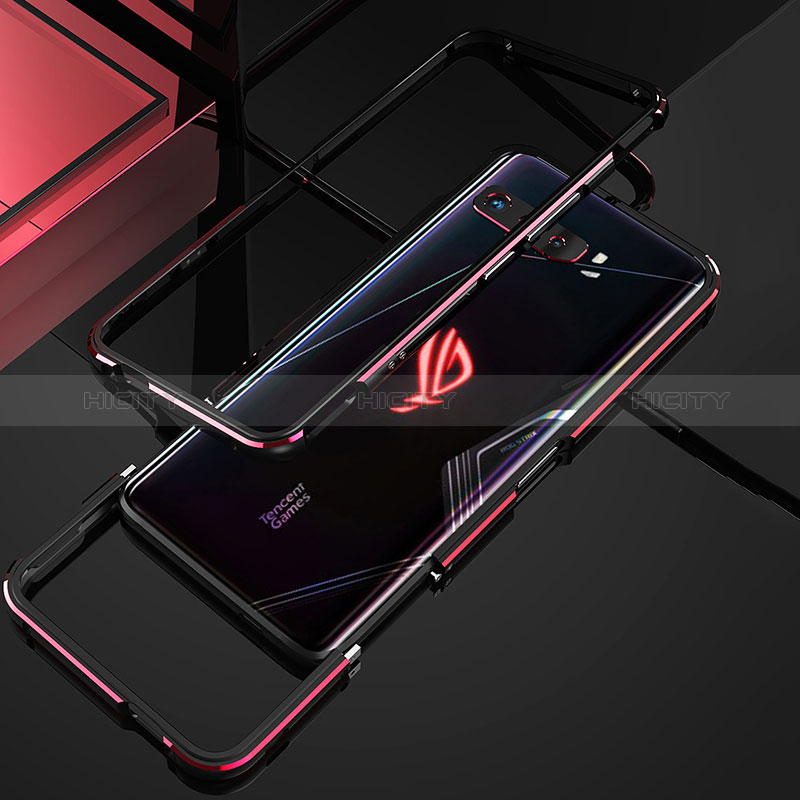 Coque Bumper Luxe Aluminum Metal Etui pour Asus ROG Phone 3 Plus