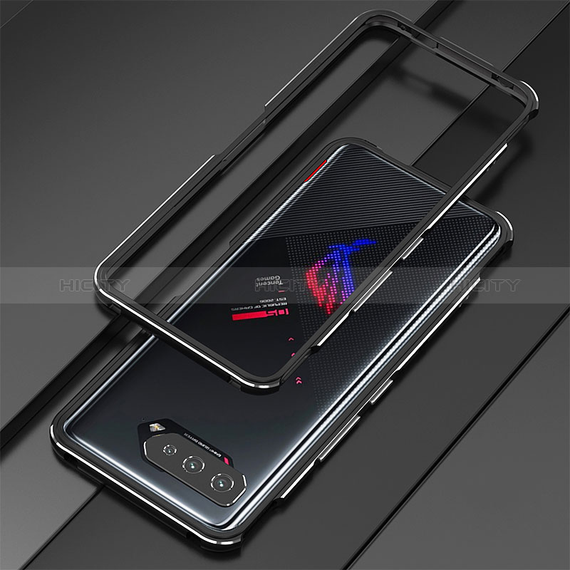 Coque Bumper Luxe Aluminum Metal Etui pour Asus ROG Phone 5 ZS673KS Plus