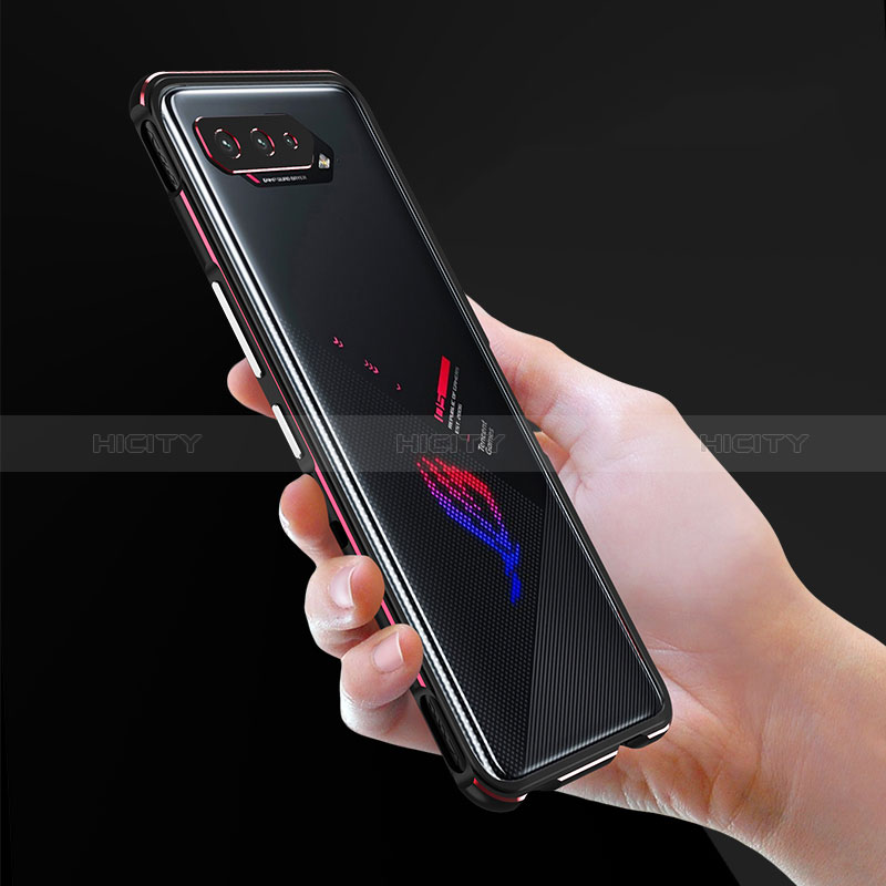 Coque Bumper Luxe Aluminum Metal Etui pour Asus ROG Phone 5 ZS673KS Plus