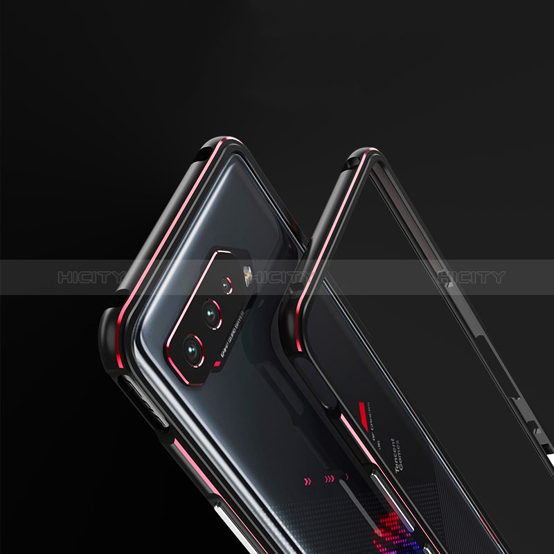 Coque Bumper Luxe Aluminum Metal Etui pour Asus ROG Phone 5 ZS673KS Plus