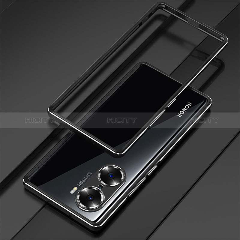 Coque Bumper Luxe Aluminum Metal Etui pour Huawei Honor 60 5G Plus