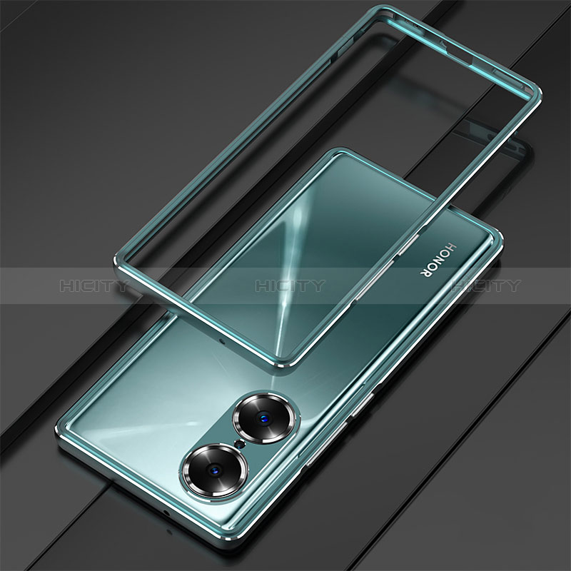 Coque Bumper Luxe Aluminum Metal Etui pour Huawei Honor 60 5G Plus