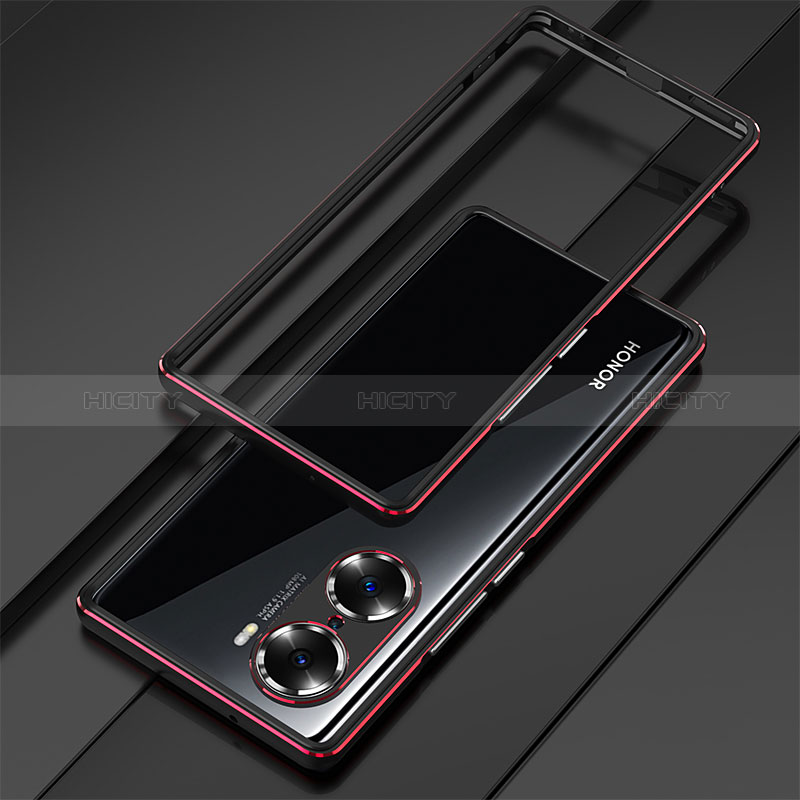 Coque Bumper Luxe Aluminum Metal Etui pour Huawei Honor 60 Pro 5G Plus