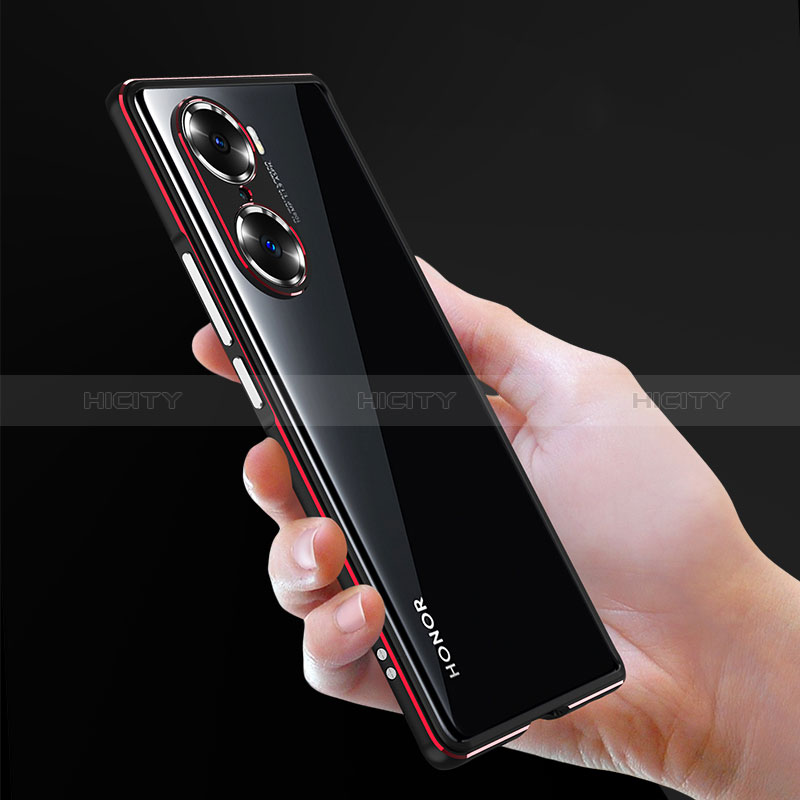 Coque Bumper Luxe Aluminum Metal Etui pour Huawei Honor 60 Pro 5G Plus