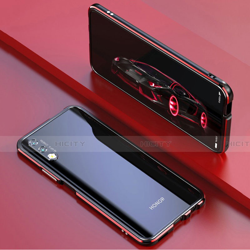 Coque Bumper Luxe Aluminum Metal Etui pour Huawei Honor 9X Plus