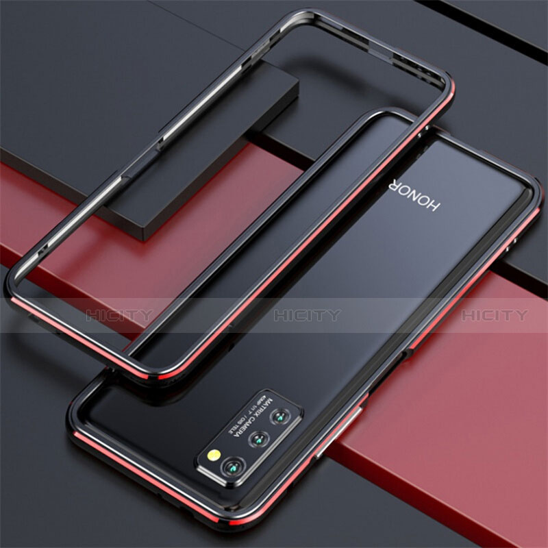 Coque Bumper Luxe Aluminum Metal Etui pour Huawei Honor V30 Pro 5G Plus