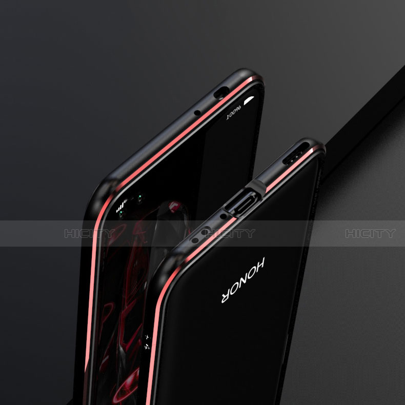Coque Bumper Luxe Aluminum Metal Etui pour Huawei Honor V30 Pro 5G Plus