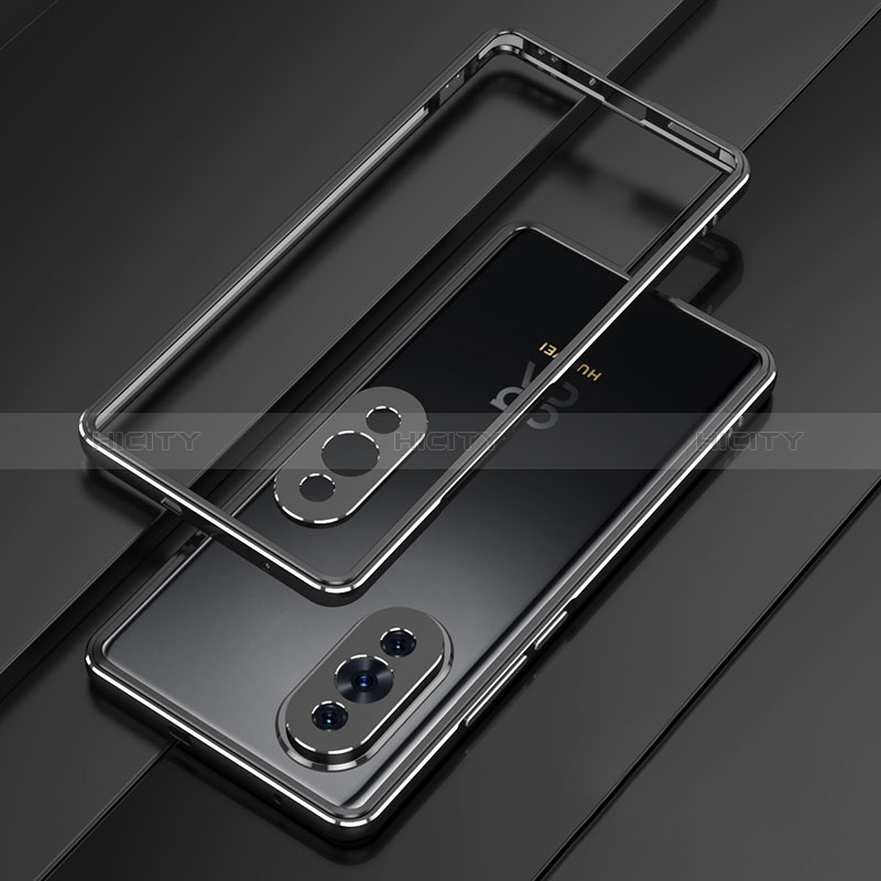 Coque Bumper Luxe Aluminum Metal Etui pour Huawei Nova 10 Plus