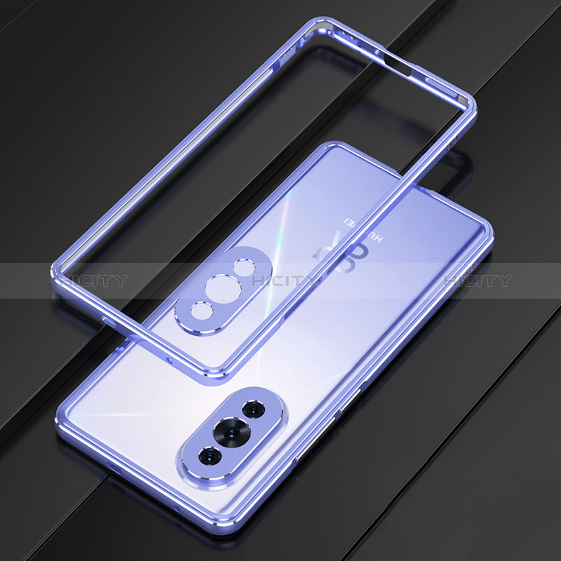 Coque Bumper Luxe Aluminum Metal Etui pour Huawei Nova 10 Pro Plus