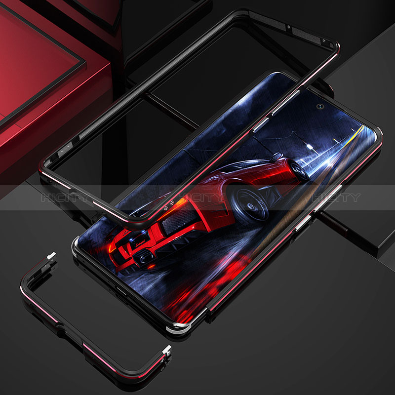 Coque Bumper Luxe Aluminum Metal Etui pour Huawei Nova 9 Plus