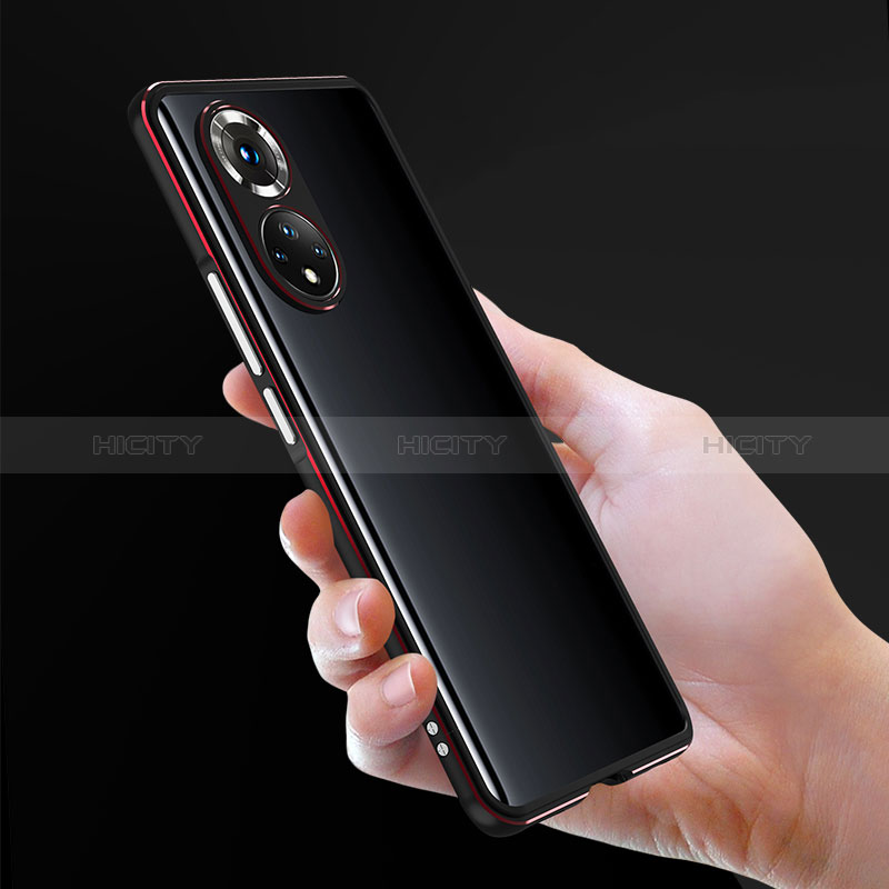 Coque Bumper Luxe Aluminum Metal Etui pour Huawei Nova 9 Plus