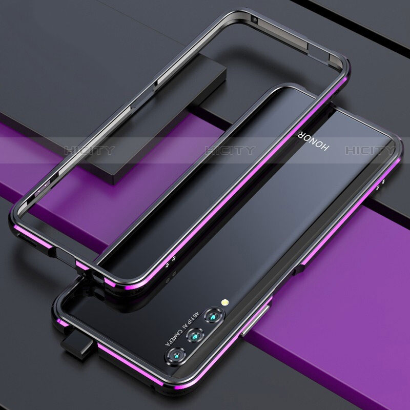 Coque Bumper Luxe Aluminum Metal Etui pour Huawei P Smart Pro (2019) Plus