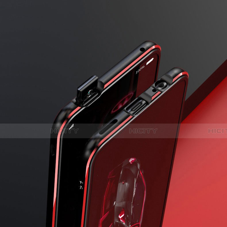 Coque Bumper Luxe Aluminum Metal Etui pour Huawei P Smart Z (2019) Plus