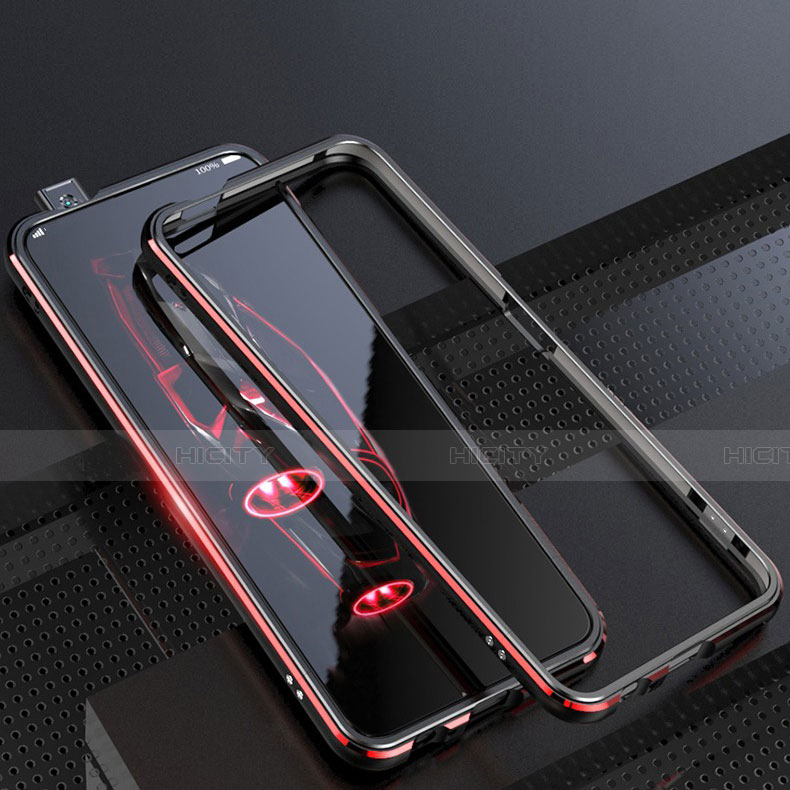 Coque Bumper Luxe Aluminum Metal Etui pour Huawei P Smart Z (2019) Plus