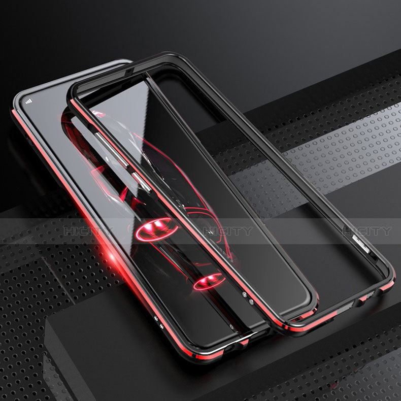 Coque Bumper Luxe Aluminum Metal Etui pour Huawei P30 Lite New Edition Plus