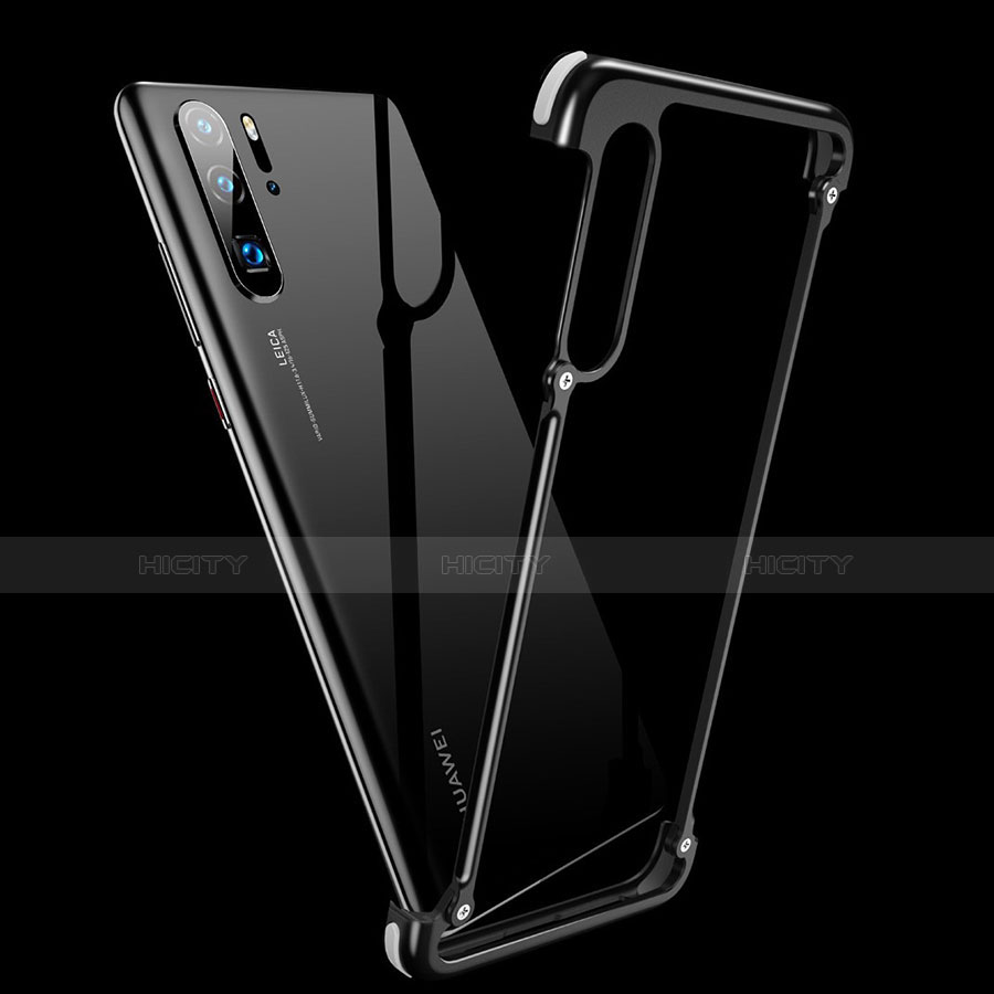 Coque Bumper Luxe Aluminum Metal Etui pour Huawei P30 Pro New Edition Plus