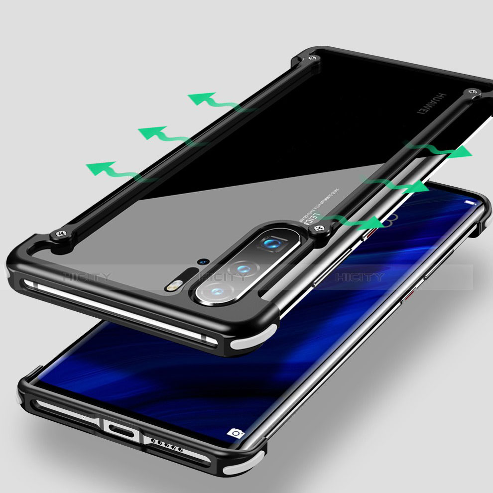 Coque Bumper Luxe Aluminum Metal Etui pour Huawei P30 Pro New Edition Plus