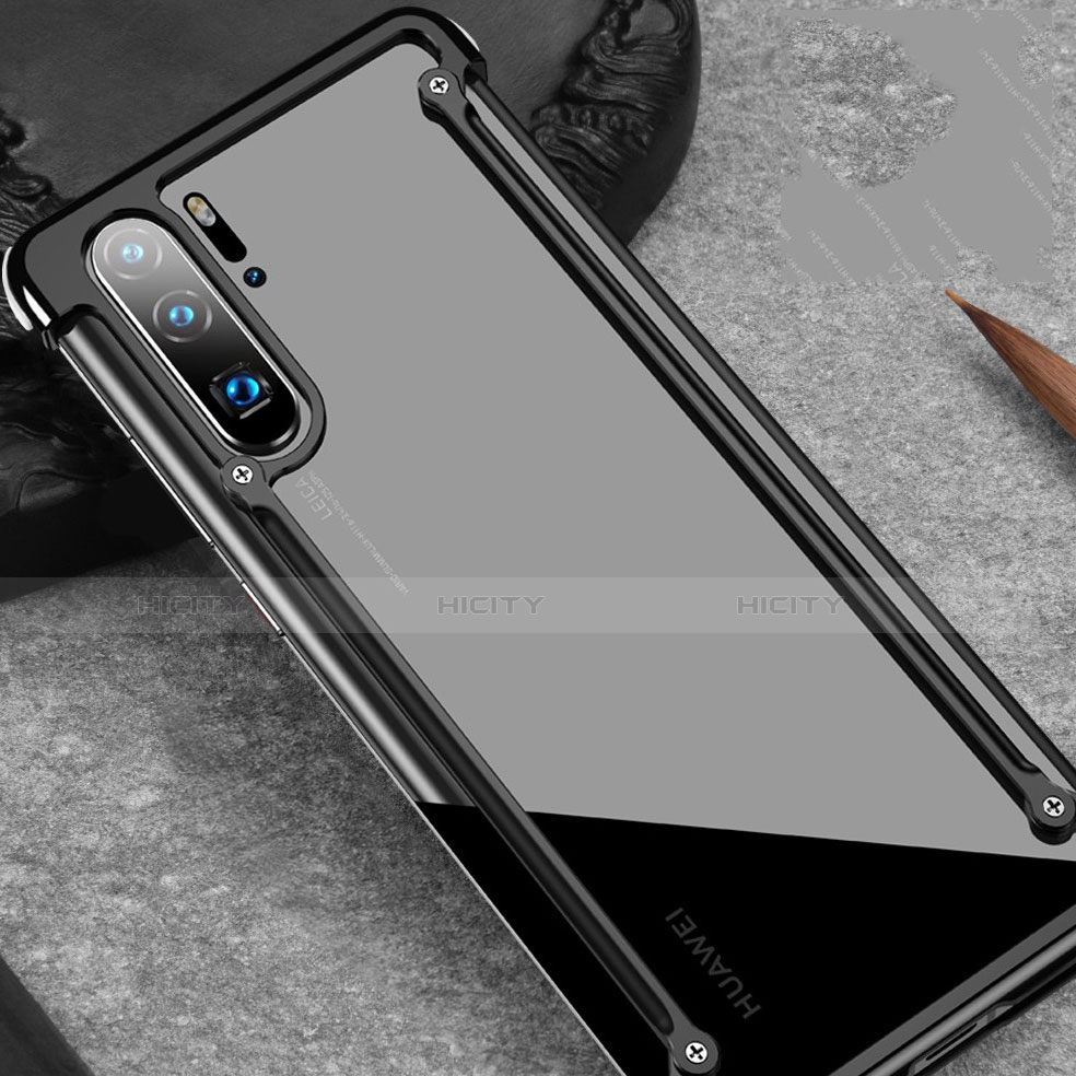 Coque Bumper Luxe Aluminum Metal Etui pour Huawei P30 Pro New Edition Plus