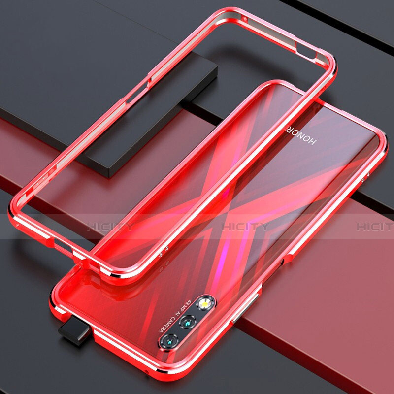 Coque Bumper Luxe Aluminum Metal Etui pour Huawei Y9 Prime (2019) Plus