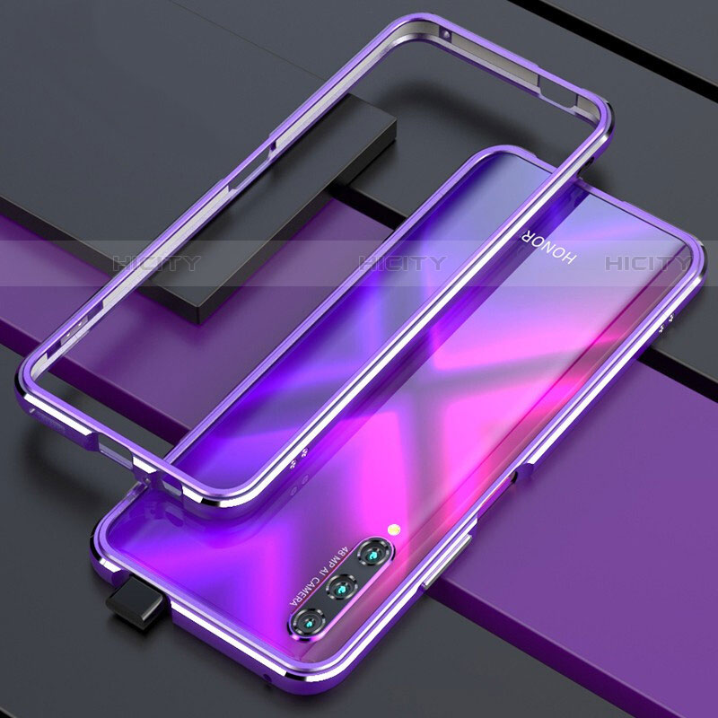 Coque Bumper Luxe Aluminum Metal Etui pour Huawei Y9s Plus