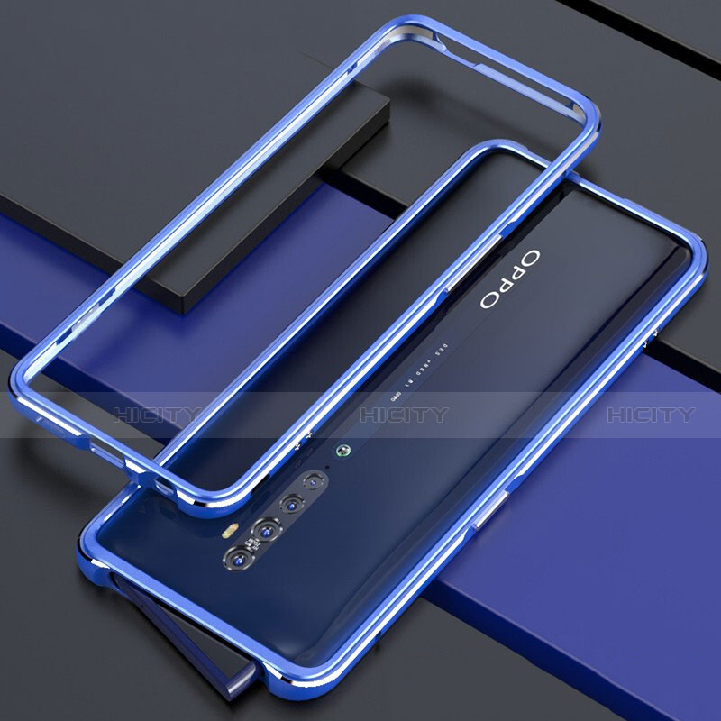 Coque Bumper Luxe Aluminum Metal Etui pour Oppo Reno2 Plus