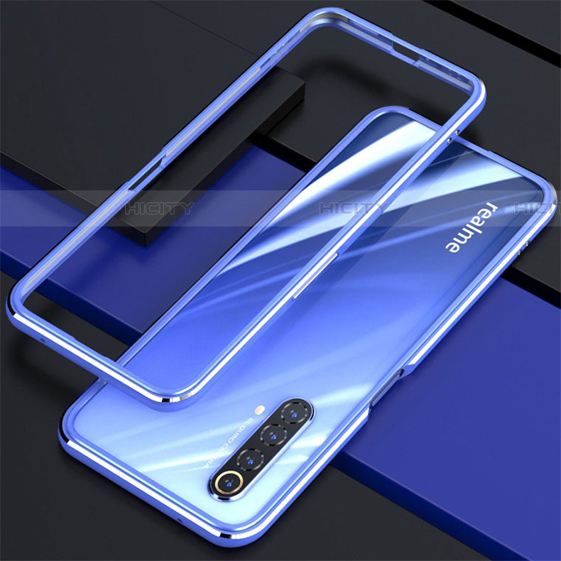 Coque Bumper Luxe Aluminum Metal Etui pour Realme X50 5G Plus