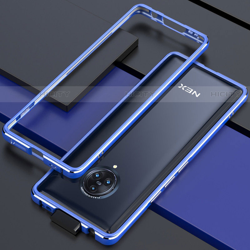 Coque Bumper Luxe Aluminum Metal Etui pour Vivo Nex 3 5G Plus