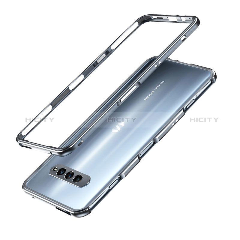 Coque Bumper Luxe Aluminum Metal Etui pour Xiaomi Black Shark 4 5G Plus