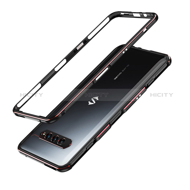 Coque Bumper Luxe Aluminum Metal Etui pour Xiaomi Black Shark 4 5G Plus