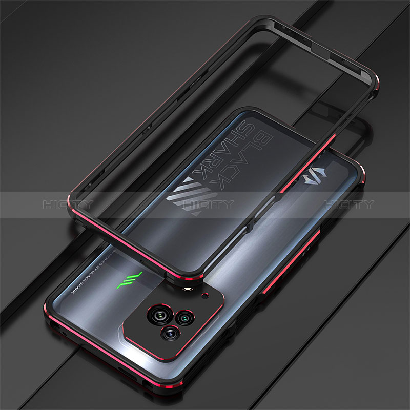 Coque Bumper Luxe Aluminum Metal Etui pour Xiaomi Black Shark 5 5G Plus