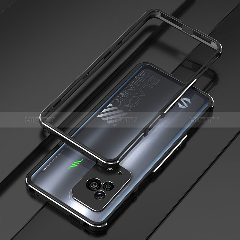 Coque Bumper Luxe Aluminum Metal Etui pour Xiaomi Black Shark 5 5G Plus