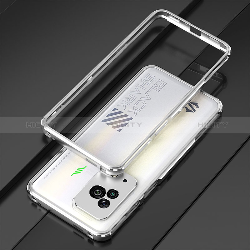 Coque Bumper Luxe Aluminum Metal Etui pour Xiaomi Black Shark 5 5G Plus