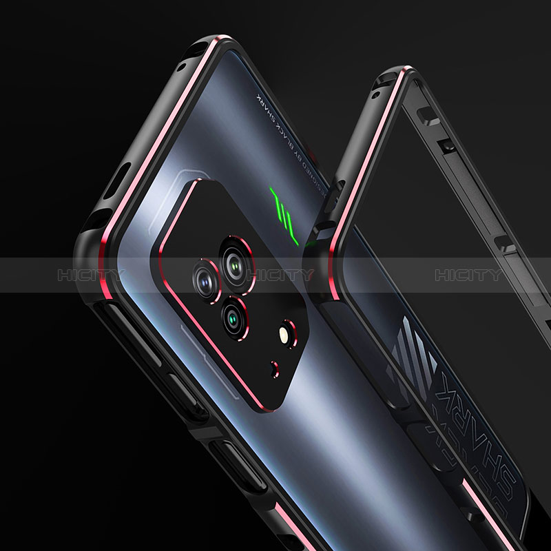 Coque Bumper Luxe Aluminum Metal Etui pour Xiaomi Black Shark 5 Pro 5G Plus