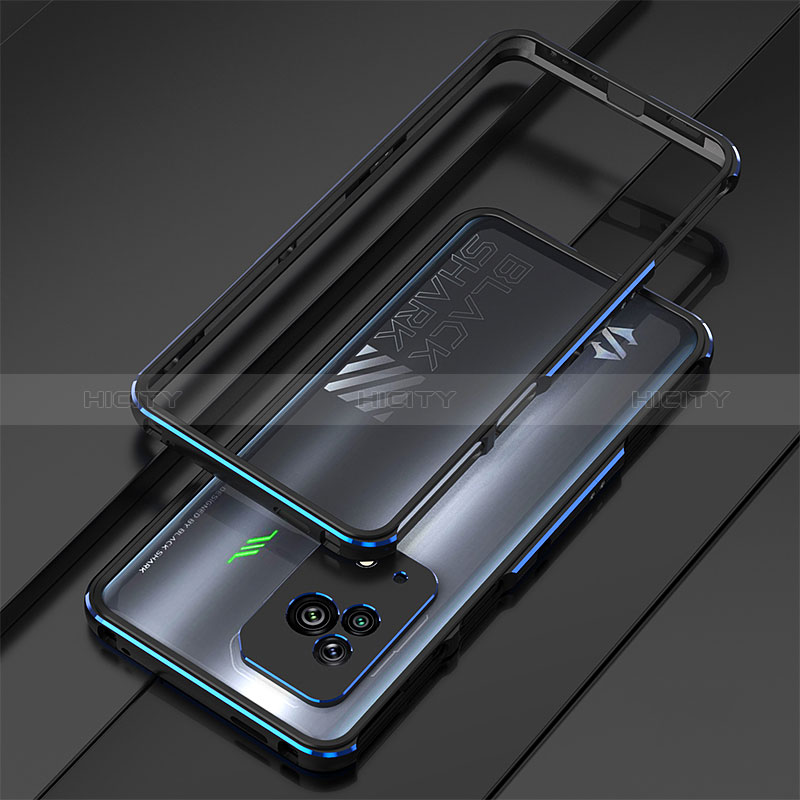 Coque Bumper Luxe Aluminum Metal Etui pour Xiaomi Black Shark 5 Pro 5G Plus